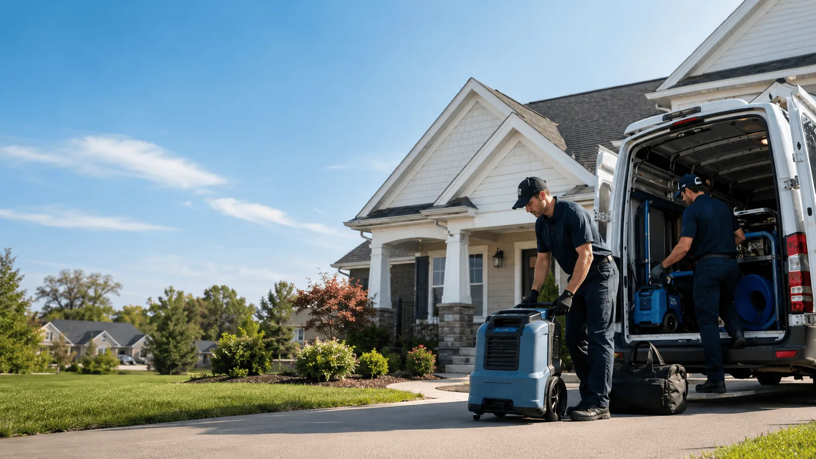 Mold Remediation in Greenfield, IL